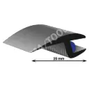 ProFlexx Universal profile with butyl, 25 mm, 30 m roll