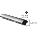  Filler profile, 9,5 x 7,5 mm, 25 m roll