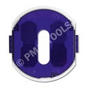 Optical unit for rain/light sensor