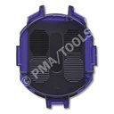 Optical unit for rain/light sensor