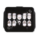 Optical unit for rain/light sensor