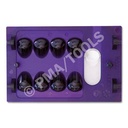Optical unit for rain/light sensor