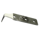 Cold knife blade teflon-coated