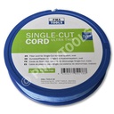 Fiber cord 160 daN for Single-Cut removal system, oval, blue, 50 m
