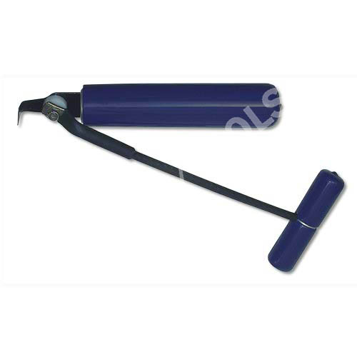 Cold cutting knife with handle 
