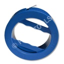 Square wire, refined, 0,6 mm, 50 m on plastic dispenser