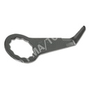 FEIN Knife 208 L-form, toothed, 19 mm, 2 pcs. 