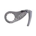 FEIN Knife 212 U-form, reinforced design, toothed, 38 mm, 2 pcs.
