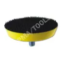Scratch-A-way Polishing head with velcro 