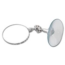 Inspection mirror with suction cup 