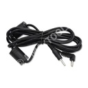 Cable for UV-LED lamp with square plug, 2 m, for Black Box 2.0