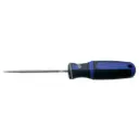 Lift pin with plastic handle, short, 155 mm 