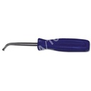 Ball pin with plastic handle, short, 210 mm 
