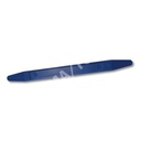 Plastic spatula, blue, 10 pcs. 
