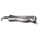 Weatherstrip pull-in tool with hole for truck/bus, 8 mm
