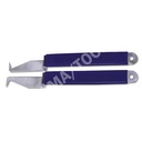Clip remover for trims, left/right, 215 mm, 2 pcs.