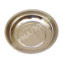Magnetic tray, coated, 150 mm 