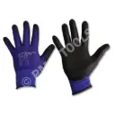 Safety gloves Skin, PU coated size L, 1 pair