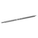 Bit insert slotted 0,8 x 4,0 - 1,0 x 6,0 mm 