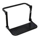 Wheel step ladder, load capacity 225 kg 