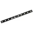 Rubber pad bottom for glass rack 
