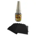 LOCTITE Glass/metal adhesive kit for rear-view mirror, 11 pcs.