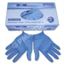 Nitrile disposable gloves, powder-free, 100 pcs.