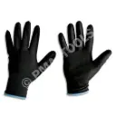 Safety gloves, PU coated, 1 pair 