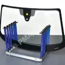 Glass rack 5-slot, foldable