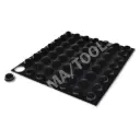 Spacer, black, 56 pcs. 