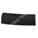 Spacer set, self-adh., black, 11 pcs.