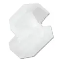 BW Spacer, white (E32, E34)