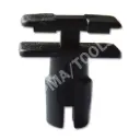 BMW Fastener waterpanel, black (E36, E38)