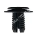 BMW Fastener waterpanel, black (F07, F10/F1, F01/02)