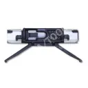 BMW WS-Clip A-pillar, black/metal (F01/02, F25, F26)
