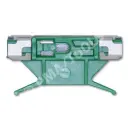 BMW 7 Series F01/F02, 08-15, WS-Clip roof, green 