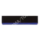 Spacer, self-adh., black