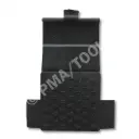 Spacer, self-adh., black