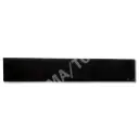 Spacer, self-adh., black
