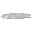 CITROEN C2, 02-10, WS-Clip A-pillar, white