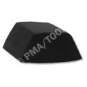 Spacer, self-adh., black