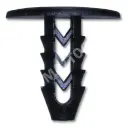 Fastener waterpanel, black