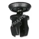 Fastener waterpanel, black
