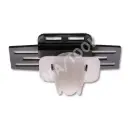 FORD Focus, 98-04, Fastener waterpanel, black