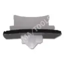FORD Transit, 00-06, WS-Clip A-pillar, white