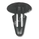 HONDA Accord Sedan/Aero, 90-93, Fastener, black