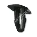 HONDA Civic CRX, 84-87, Fastener, black