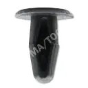  HONDA Civic CRX, 84-87, Fastener, black
