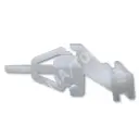 WS-Clip A-pillar, white