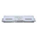 HONDA Accord Sedan/Estate, 03-08, WS-Clip pinchweld A-pillar, white